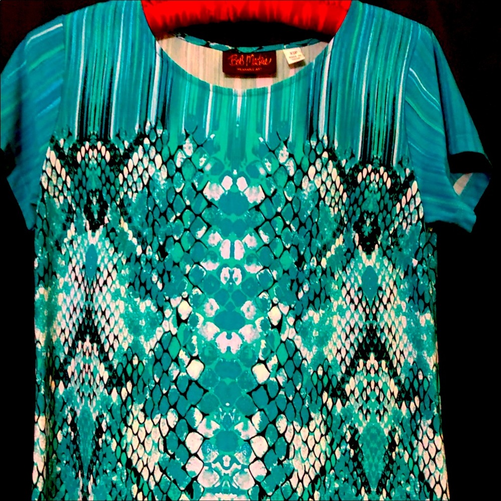 Bob Mackie Wearable Art Dress - image 4